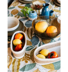 Ten Thousand Villages Jute French Bread Basket