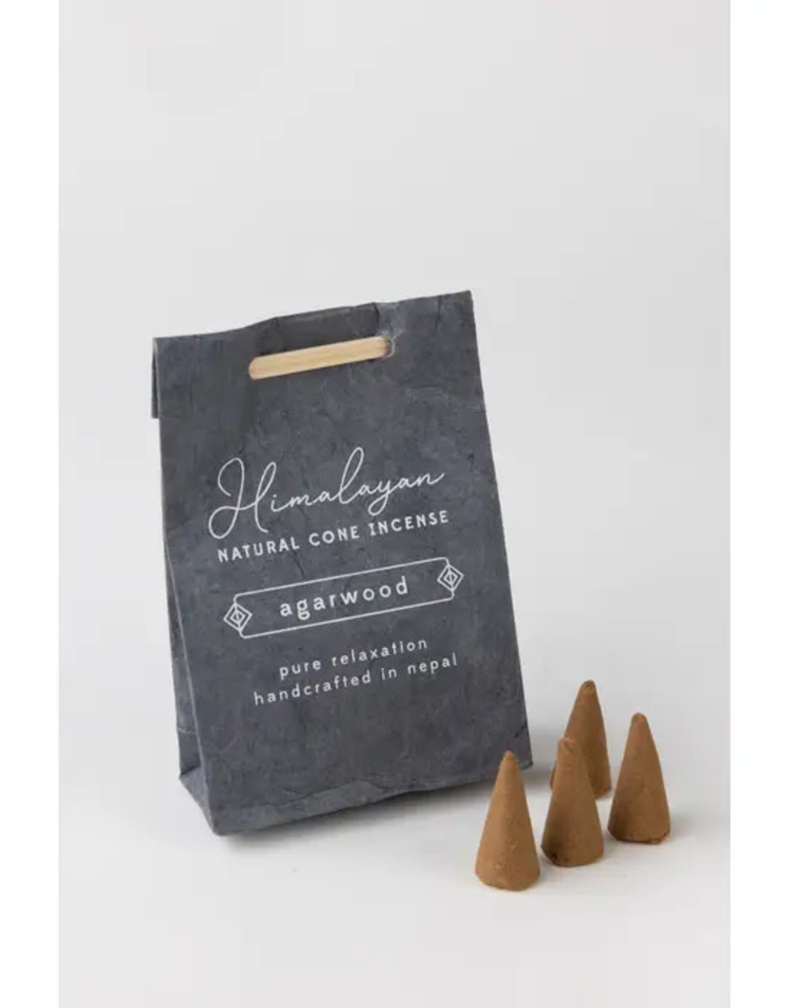 Ten Thousand Villages Himalayan Agarwood Incense Cones