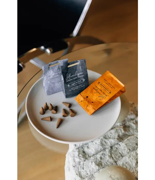 Himalayan Agarwood Incense Cones Bunyaad