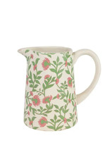 Ten Thousand Villages Blooming Vines Pitcher