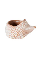 Ten Thousand Villages Hedgehog Terracotta Planter (Small)