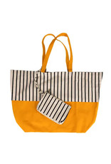 Ten Thousand Villages Sunray Cabana Tote