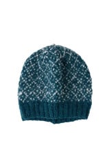Ten Thousand Villages Toasty Teal Knit Hat