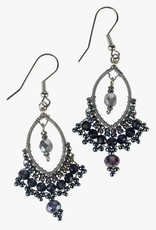 Ten Thousand Villages Sable Swing Earrings