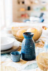 Ten Thousand Villages Ceramic Sake Carafe