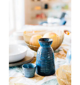 Ten Thousand Villages Ceramic Sake Carafe
