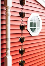 Ten Thousand Villages Lotus Rain Chain