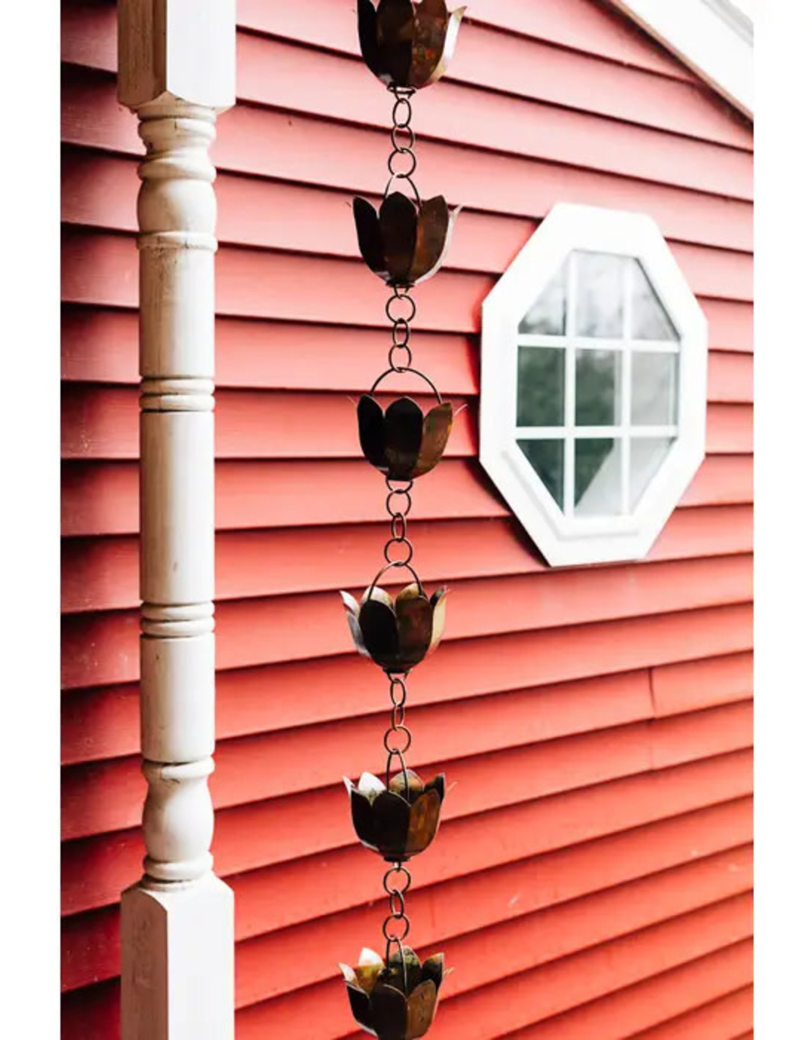 Lotus Rain Chain Bunyaad