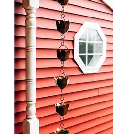 Ten Thousand Villages Lotus Rain Chain