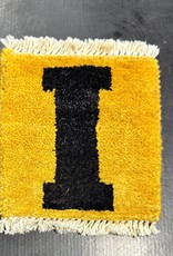 Bunyaad Pakistan Yellow Iowa City Mug Rug