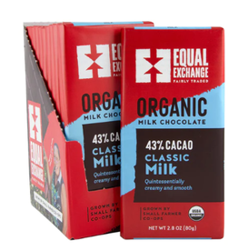 Equal Exchange Organic Milk Chocolate