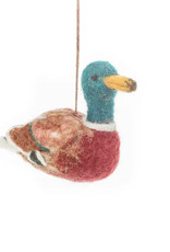 Felt So Good Maddox The Felt Mallard Duck Ornament