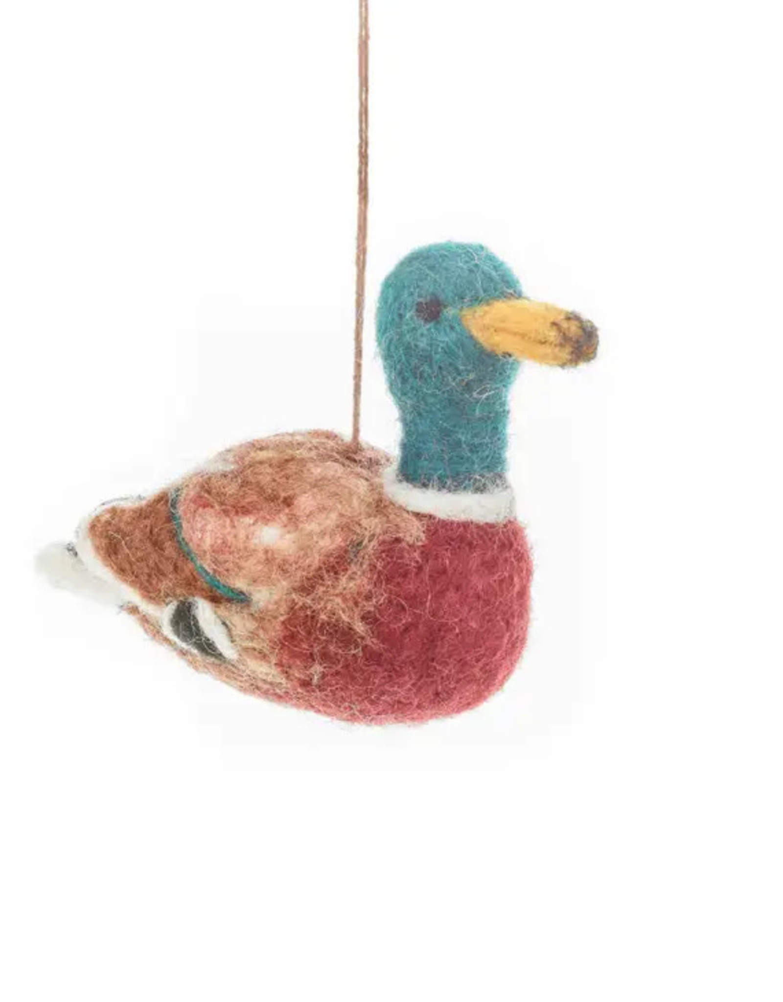 Felt So Good Maddox The Felt Mallard Duck Ornament