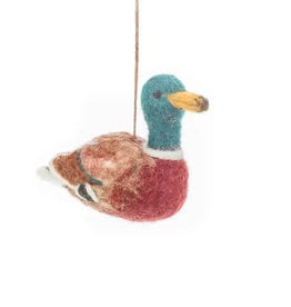 Felt So Good Maddox The Felt Mallard Duck Ornament