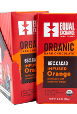 Equal Exchange Organic Dark Chocolate Orange 65% cacao