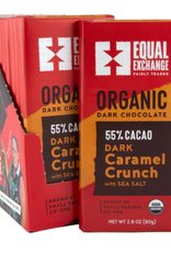 Equal Exchange Organic Dark Chocolate Caramel Crunch with Sea Salt