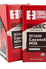 Equal Exchange Organic Chocolate Bar with Coconut Milk