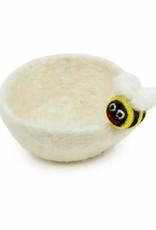 Felt So Good Bumblee Felt Trinket Dish