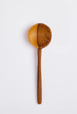 Justea Hand-carved Wood Tea Spoon