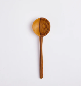 Justea Hand-carved Wood Tea Spoon