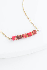 Starfish Project Your New Favorite Necklace in Scarlet