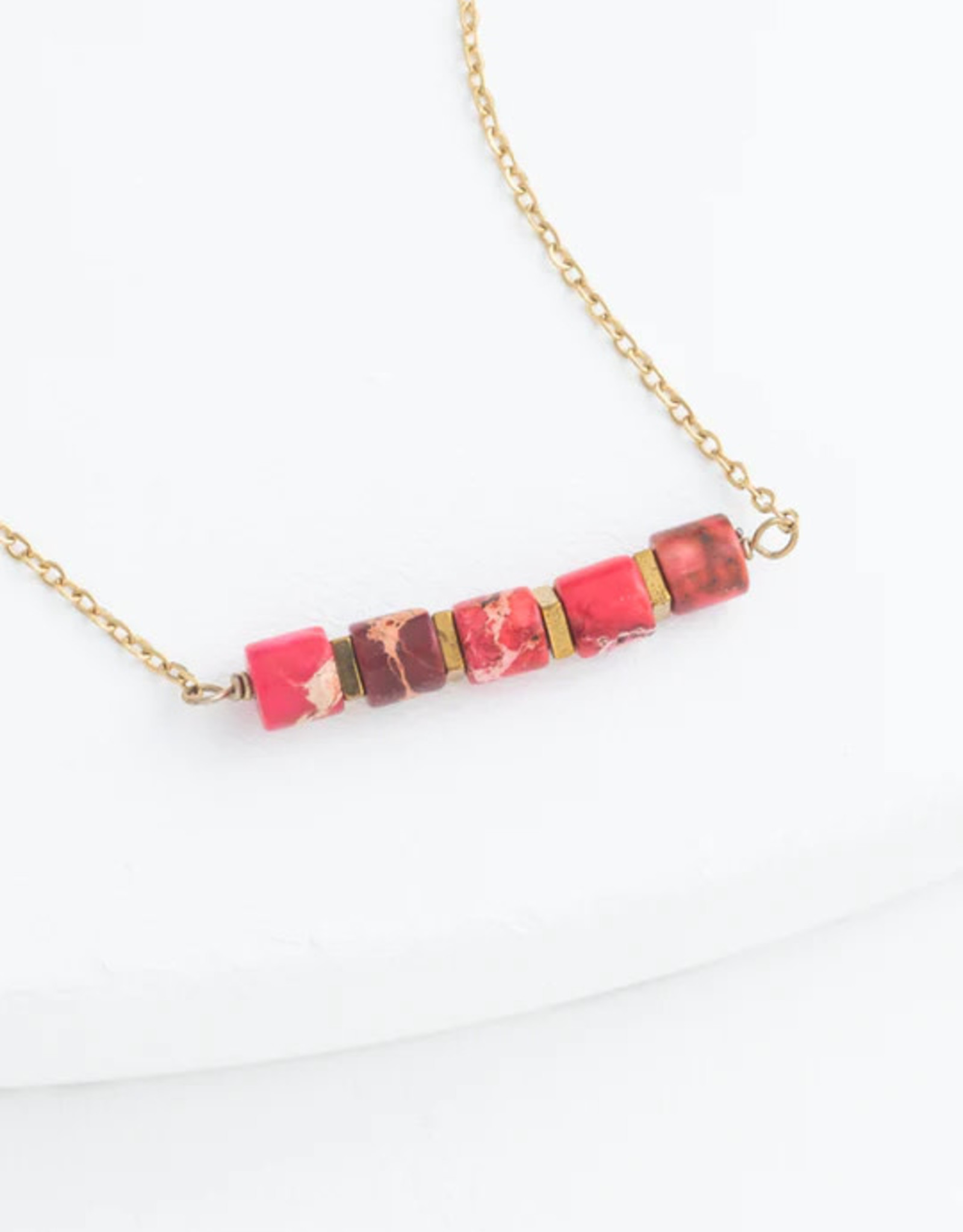 Starfish Project Your New Favorite Necklace in Scarlet