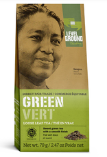 Level Ground Green Tea (Loose Leaf)