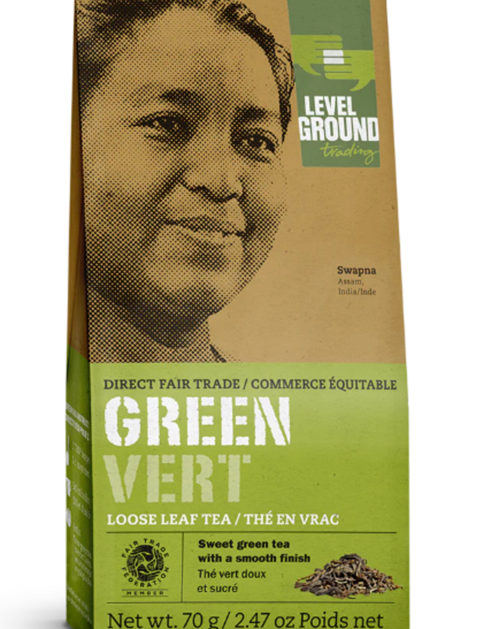 Level Ground Green Tea (Loose Leaf)
