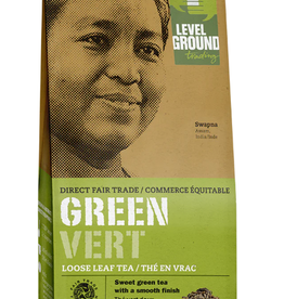 Level Ground Green Tea (Loose Leaf)