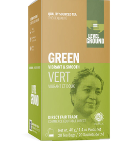 Level Ground Green Tea (20 Bags)