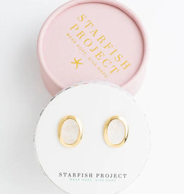 Starfish Project Reflection Studs in Ivory