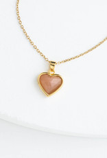 Starfish Project Heart of Joy Necklace in Sunstone
