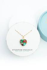 Starfish Project Love in Bloom Jasper Necklace