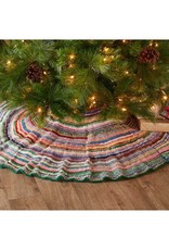 Serrv Nepali Remnant Holiday Tree Skirt