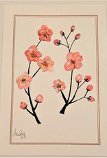 Pampeana Cherry Blossom Greeting Card