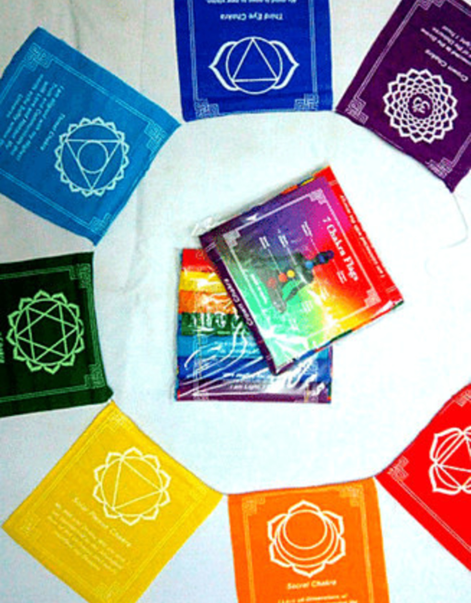 Ganesh Himal Chakra Prayer Flags