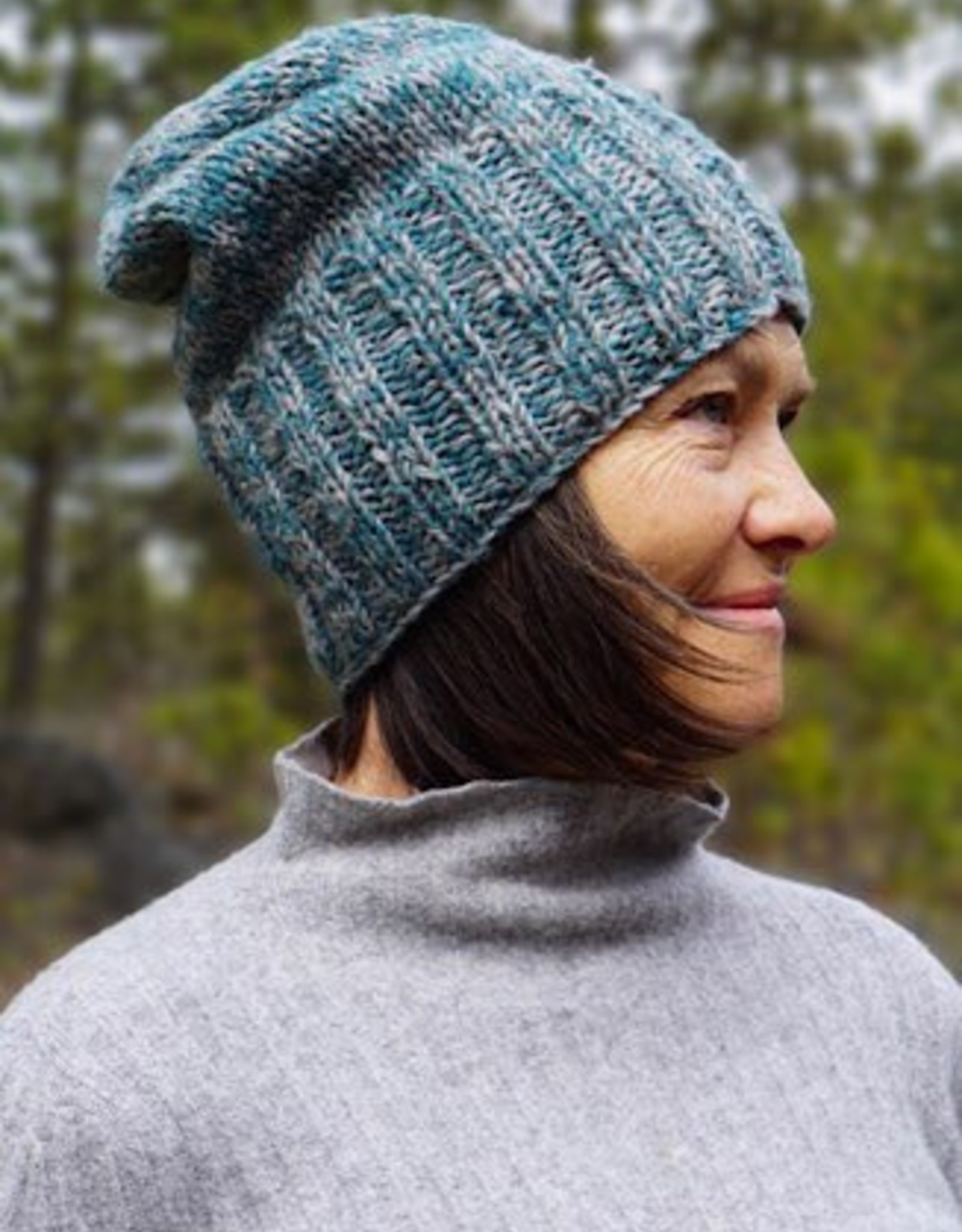 Ganesh Himal Slouched Hemp and Wool Lined Hat