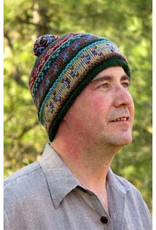 Ganesh Himal Knit Hat with Pom Pom