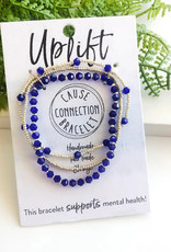 WorldFinds Uplift - Cause Bracelet to Uplift Mental Health