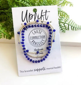 WorldFinds Uplift - Cause Bracelet to Uplift Mental Health