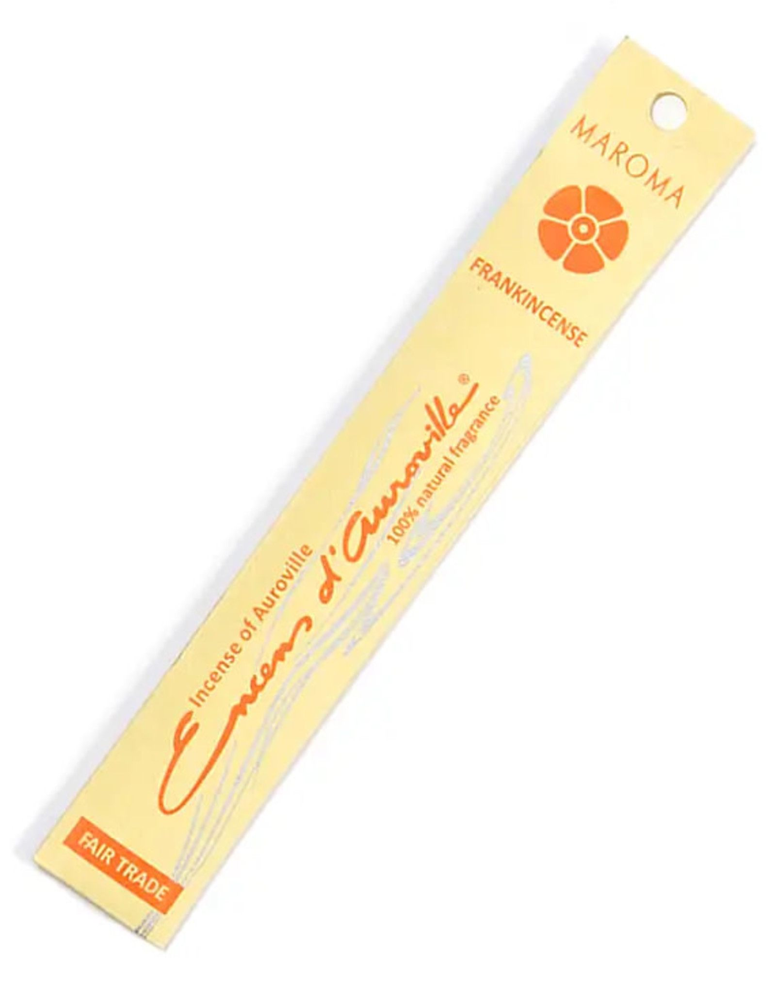Maroma Frankincense Premium Stick Incense