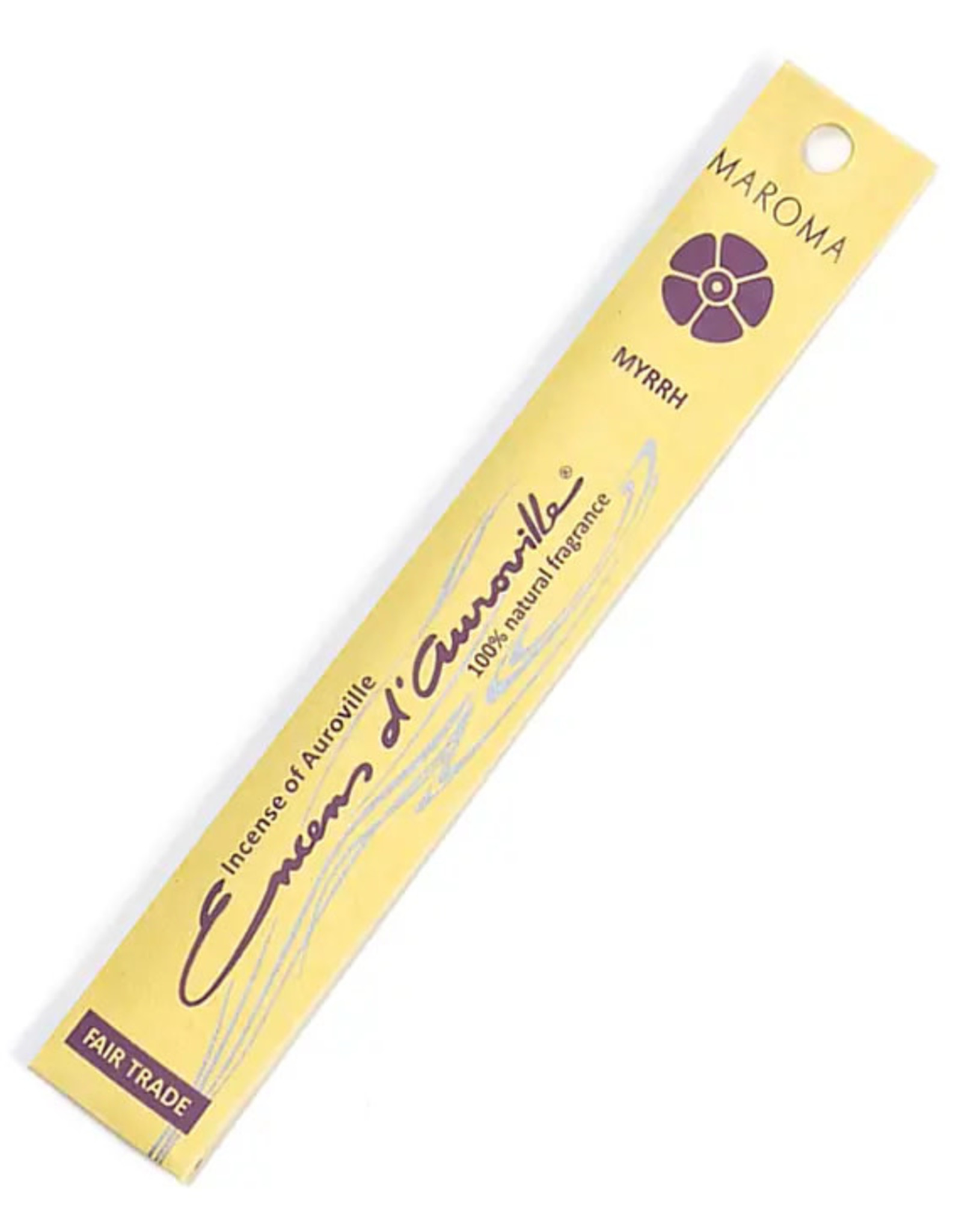 Maroma Myrrh Premium Stick Incense