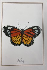Pampeana Monarch Butterfly Greeting Card