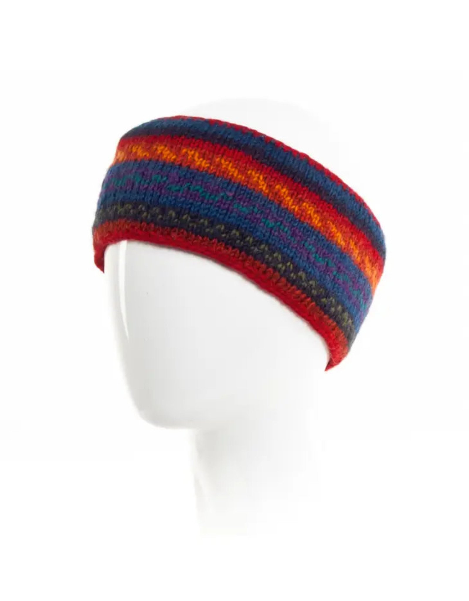 Lost Horizons Aruna Wool Headband (Red)