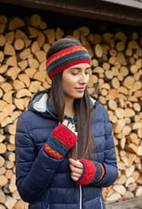 Lost Horizons Aruna Wool Headband (Red)