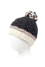 Lost Horizons Queenie Wool Beanie (Black)