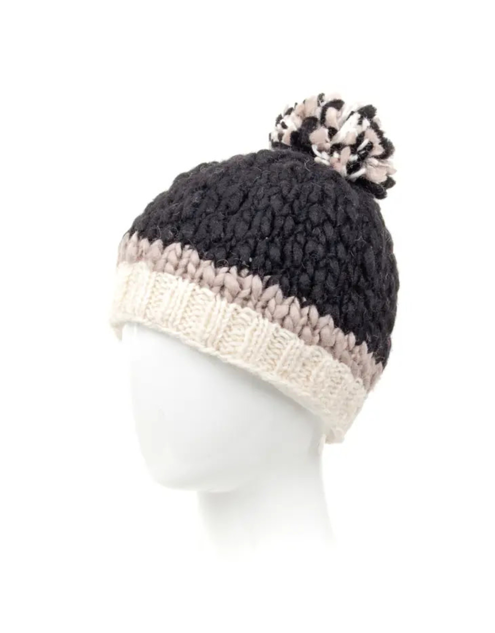 Lost Horizons Queenie Wool Beanie (Black)