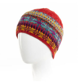 Lost Horizons Sabina Wool Hat (Red)