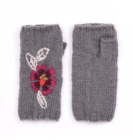 Lost Horizons Stella Wool Handwarmers (Gray)