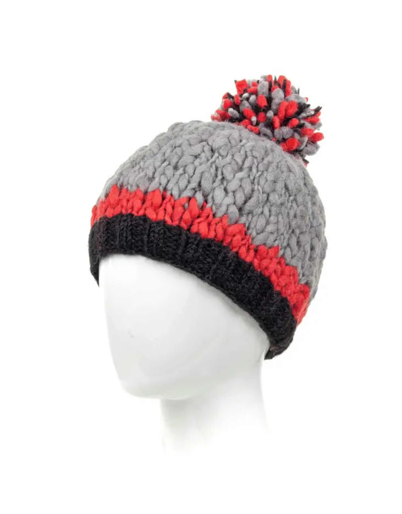 Lost Horizons Queenie Wool Beanie (Carbon)